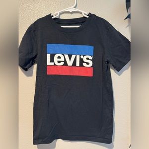 Boys Levi’s Black T-Shirt
